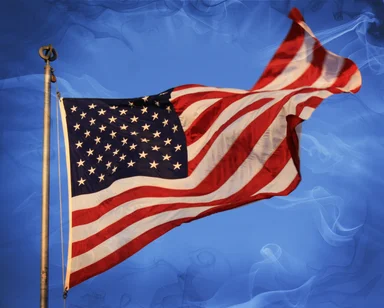 Free Stock Photo: Old Glory