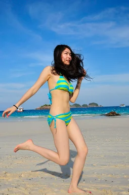Free Stock Photo: Woman in a bikini