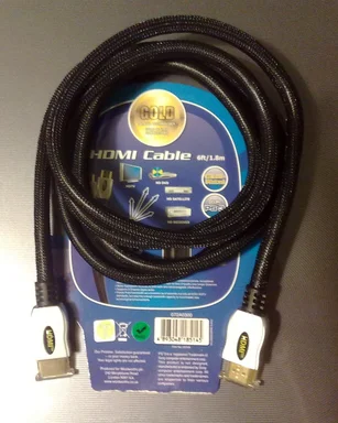 Free Stock Photo: HDMI cable
