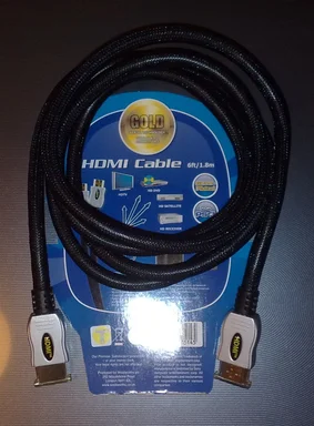 Free Stock Photo: HDMI cable