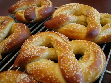 Free Stock Photo: Soft pretzels