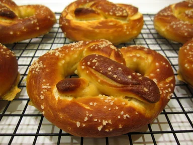 Free Stock Photo: Soft pretzels