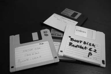 Free Stock Photo: Floppy discs