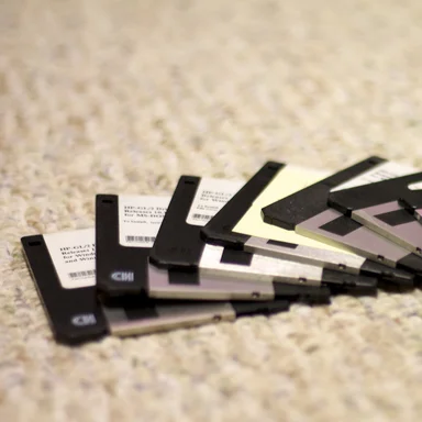 Free Stock Photo: Floppy discs