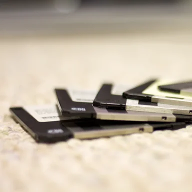 Free Stock Photo: Floppy discs