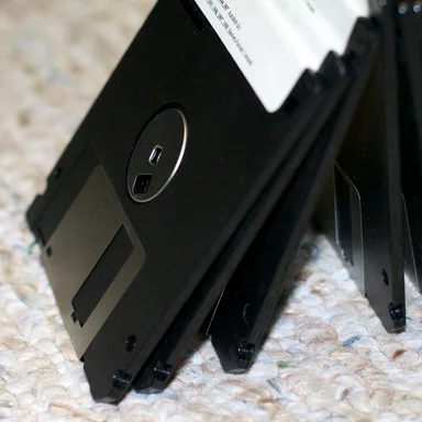 Free Stock Photo: Floppy discs