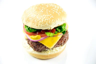 Free Stock Photo: Cheeseburger