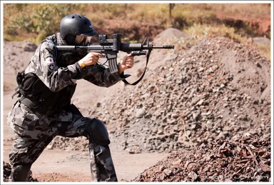 Free Stock Photo: Paintball
