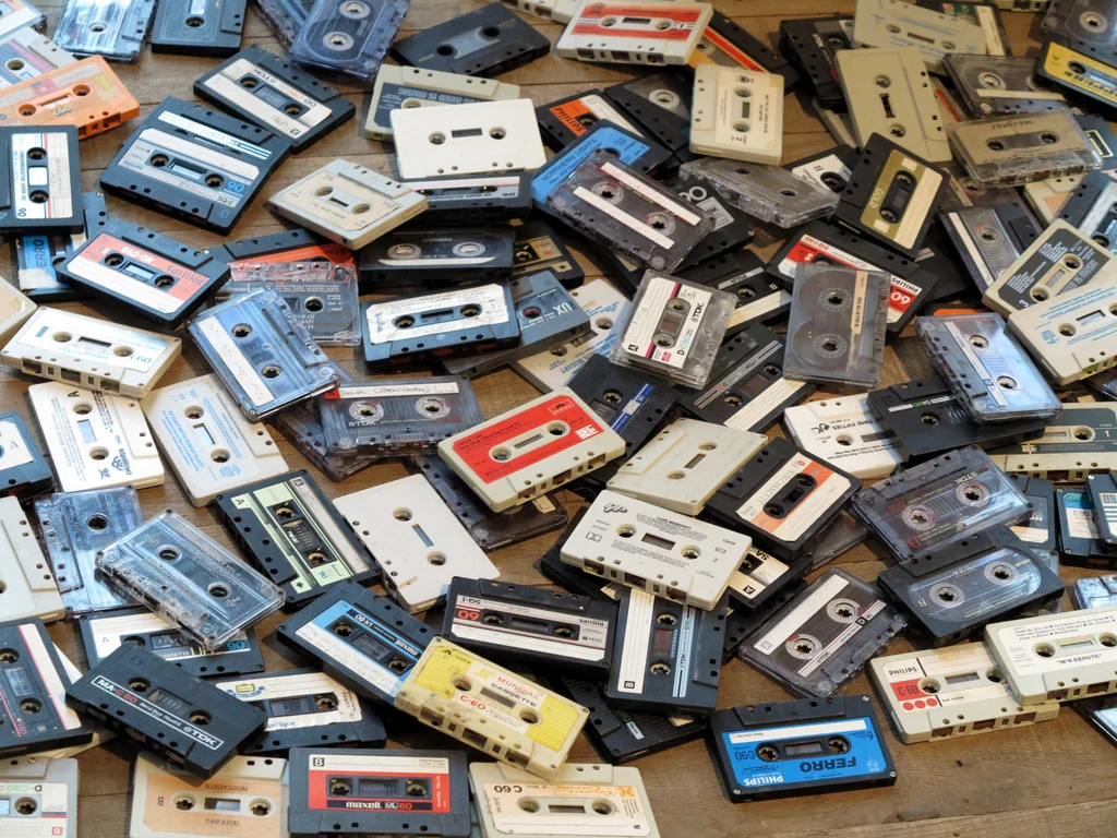 Audio cassettes : Free Stock Photo