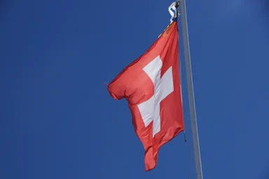 Free Stock Photo: Swiss flag
