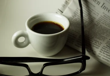 Free Stock Photo: Cup of coffee