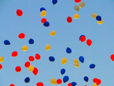 Free Stock Photo: Balloons