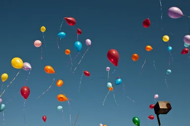 Free Stock Photo: Balloons