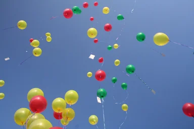 Free Stock Photo: Balloons