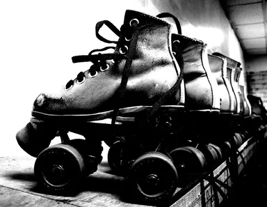 Free Stock Photo: Roller skates