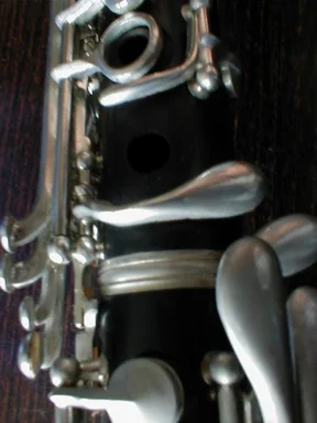 Free Stock Photo: Closeup of saxophone keys