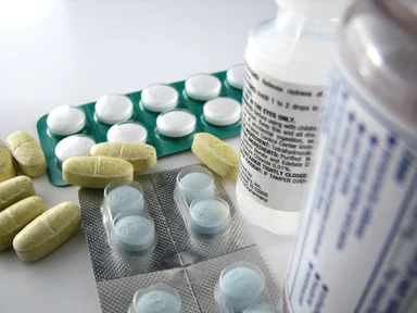 Free Stock Photo: Pills and medicine