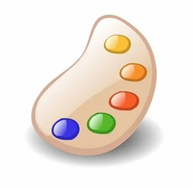 Free Stock Photo: Illustration of a painter's palette