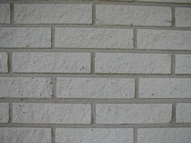 Free Stock Photo: A gray brick wall