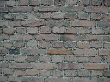 Free Stock Photo: Closeup of a brick wall