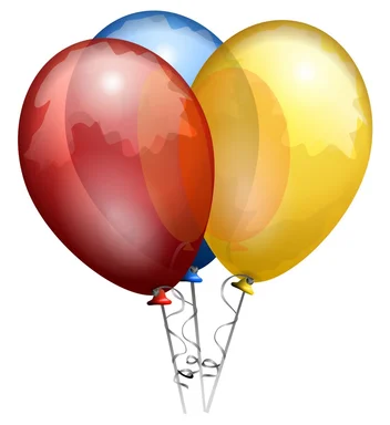 Free Stock Photo: Colored balloons