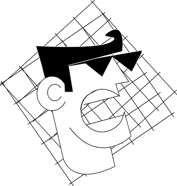 Free Stock Photo: Illustration of a cool guy