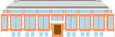 Free Stock Photo: Illustration of an office building