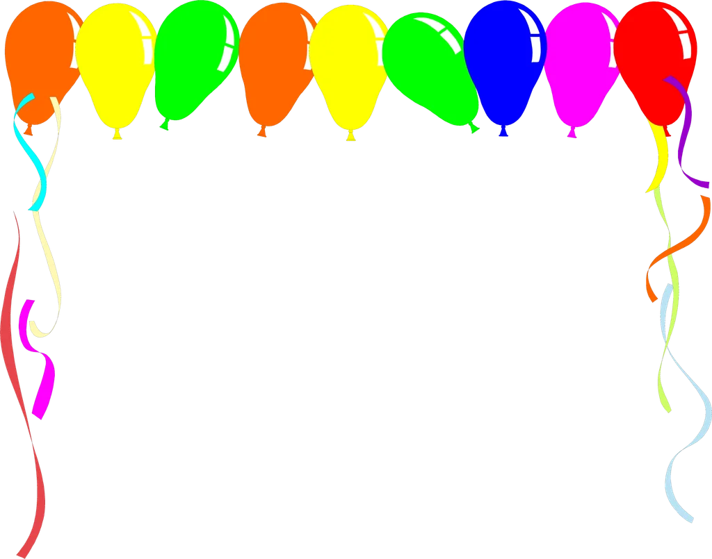 Illustration of a blank balloon frame : Free Stock Photo