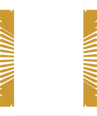 Free Stock Photo: Illustration of a blank 3d frame border