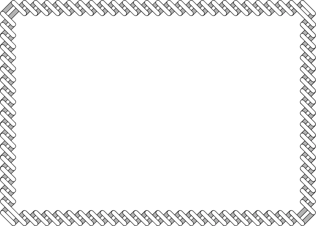 Illustration of a blank frame border : Free Stock Photo