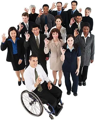 Free Stock Photo: Group of business workers