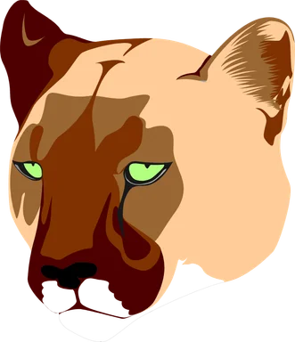 Free Stock Photo: Illustration of a lioness head