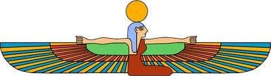 Free Stock Photo: Illustration of an Egyptian symbol