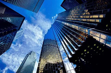 Free Stock Photo: Modern skyscrapers