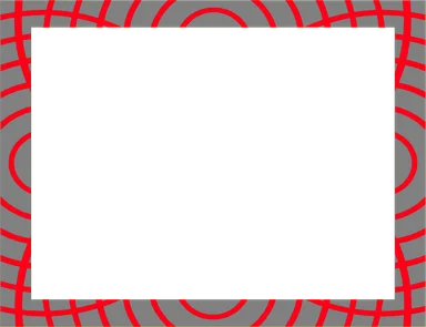 Free Stock Photo: Illustration of a blank frame border