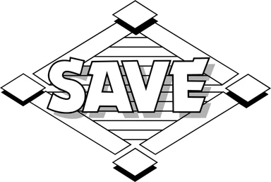 Free Stock Photo: Illustration of save sales text