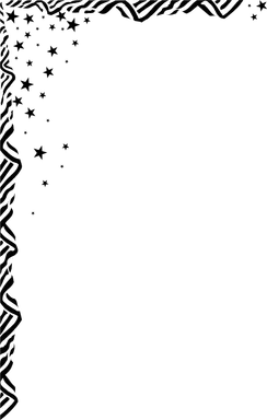 Free Stock Photo: Illustration of a stars and stripes frame corner
