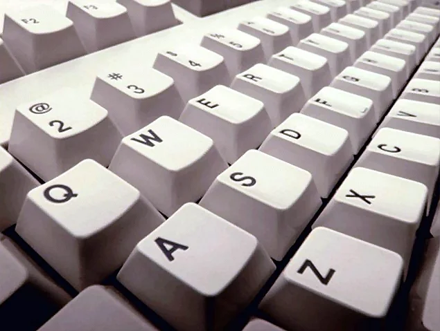 Keyboard closeup : Free Stock Photo