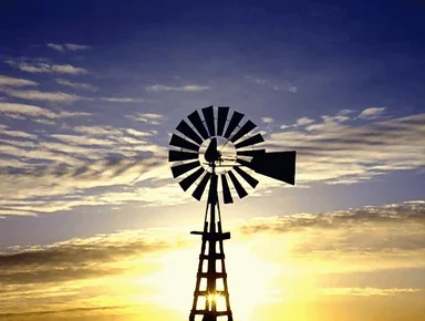 Free Stock Photo: Windmill