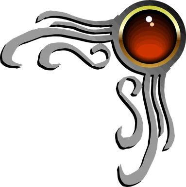 Free Stock Photo: Illustration of an upper right frame corner