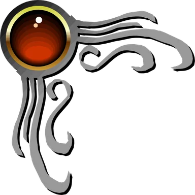 Free Stock Photo: Illustration of an upper left frame corner