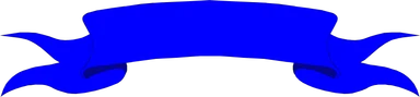 Free Stock Photo: Illustration of a blank blue banner