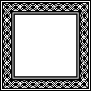 Free Stock Photo: Illustration of a blank frame