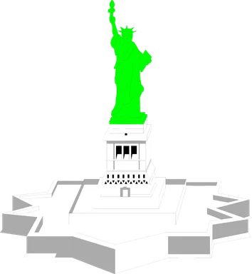 Free Stock Photo: Illustration of the Statue of Liberty