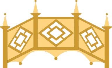 Free Stock Photo: Illustration of a castle like design
