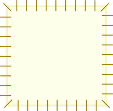 Free Stock Photo: Illustration of a blank cloth sign