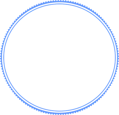 Free Stock Photo: Illustration of a blank circular frame