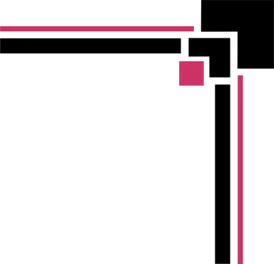 Free Stock Photo: Illustration of an upper right frame corner