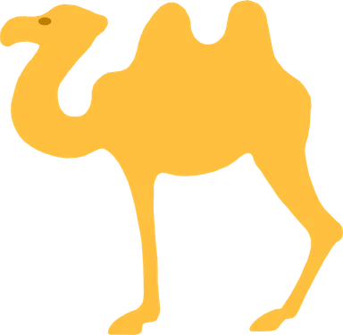 Free Stock Photo: Illustration of a camel