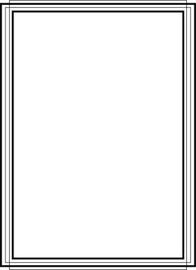 Free Stock Photo: Illustration of a blank frame border